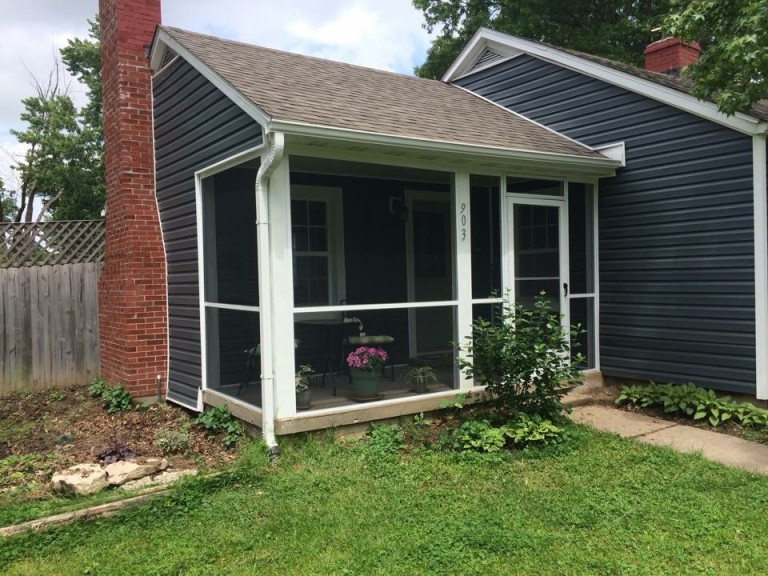 Custom Screened Porch